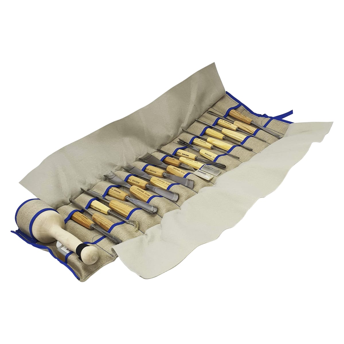 Set de Gubias para Tallado. Mod: Ro 25 0