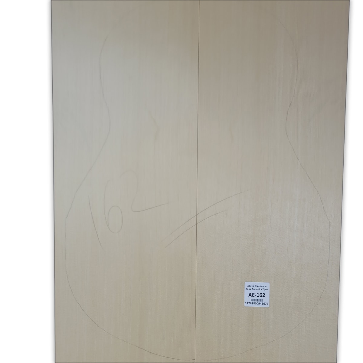 Tapa Armonica AE-162 de Abeto Engelmann Especial AAA para Tiple7