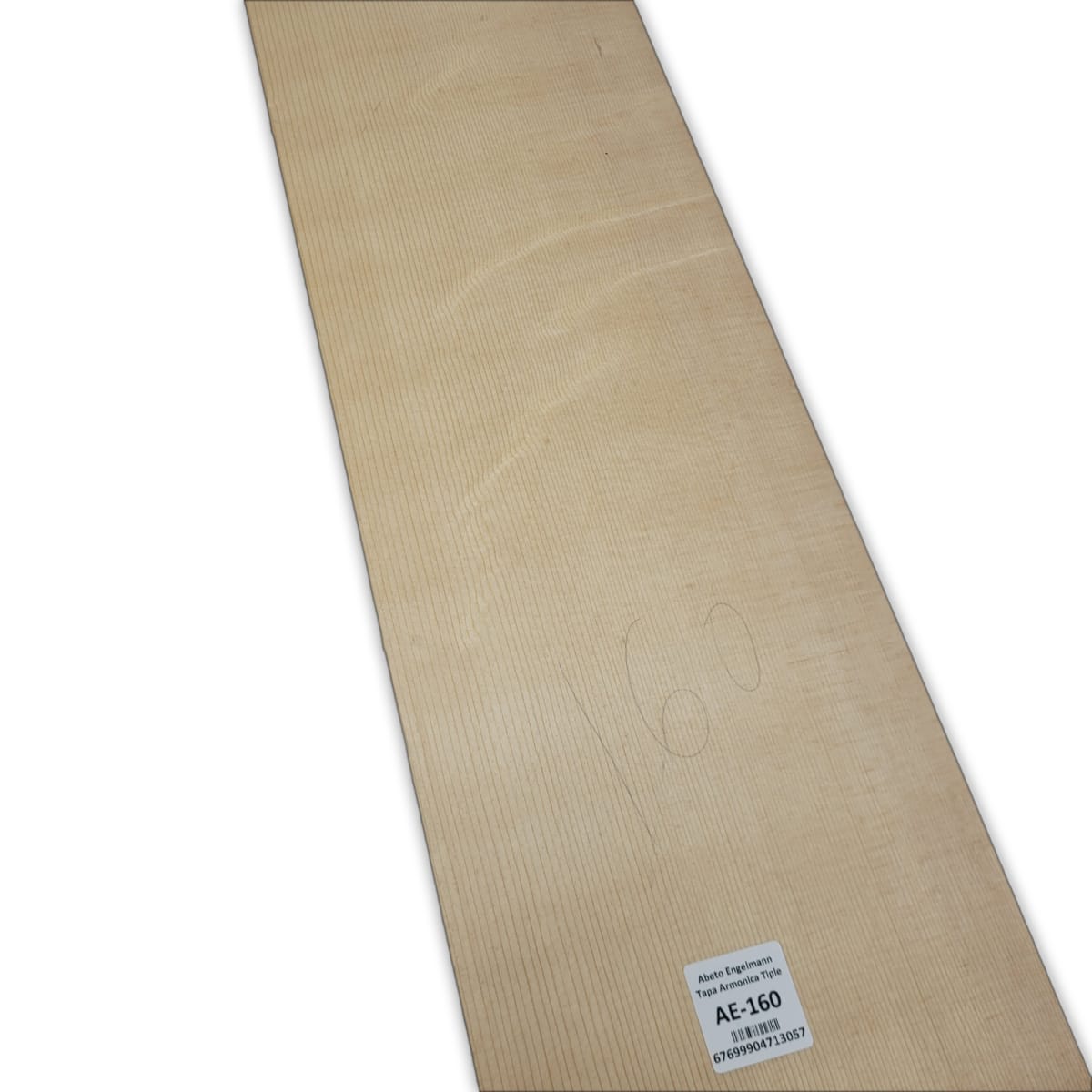 Tapa Armonica AE-160 de Abeto Engelmann Especial AAA Garra de Oso para Tiple6