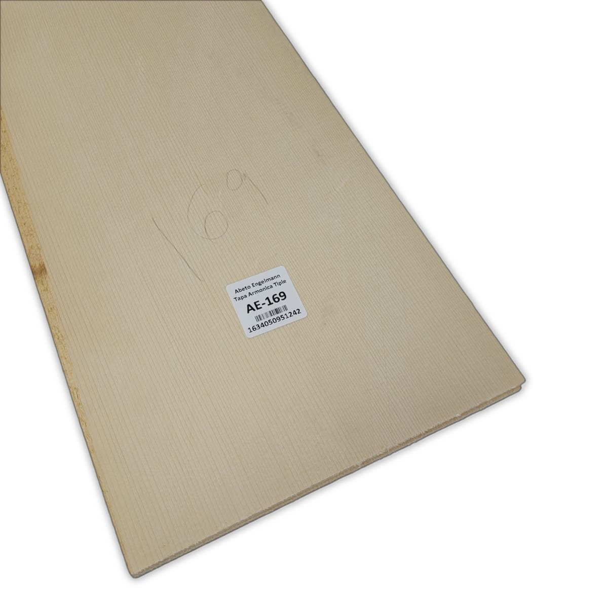 Tapa Armonica AE-169 de Abeto Engelmann Especial AAA para Tiple7