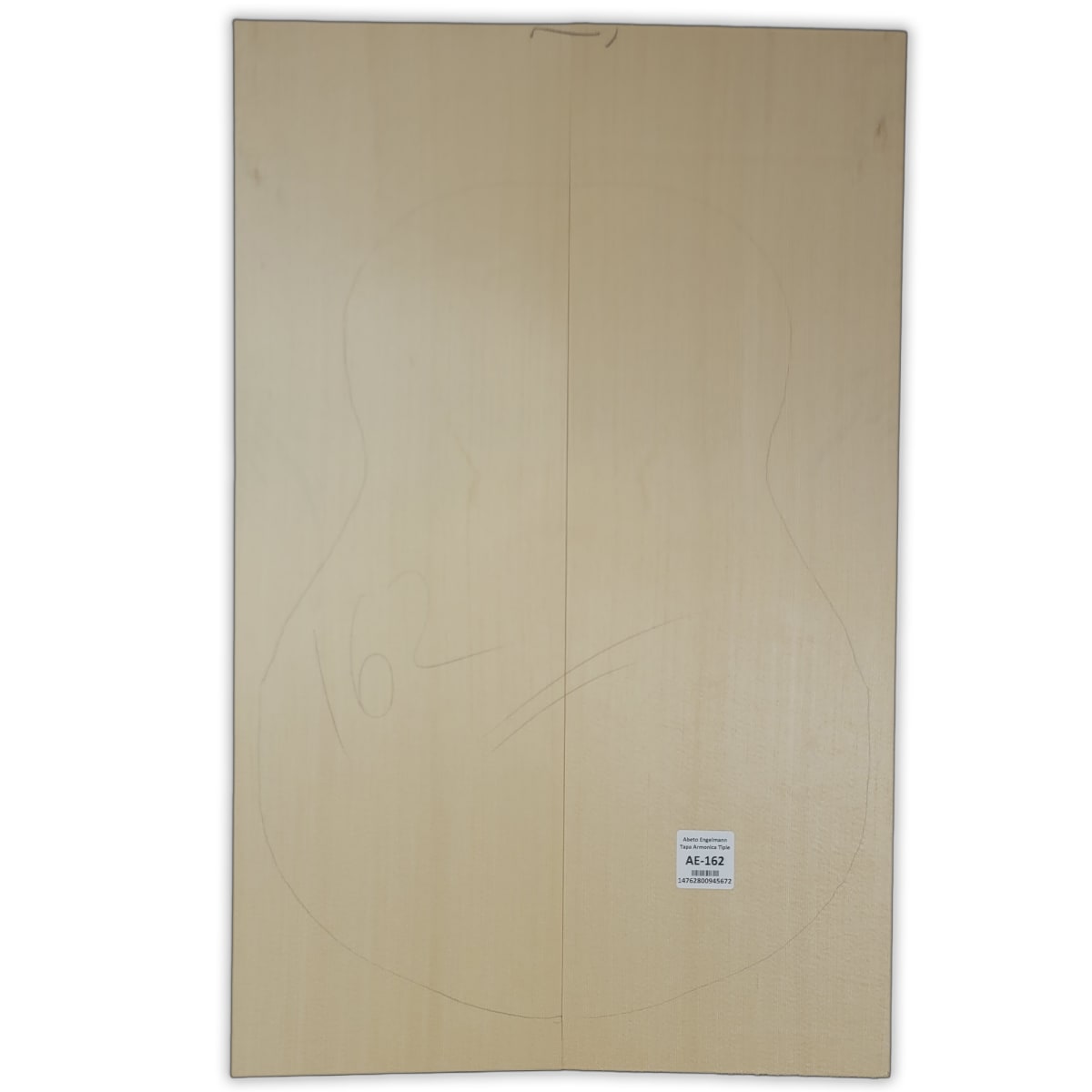 Tapa Armonica AE-162 de Abeto Engelmann Especial AAA para Tiple8