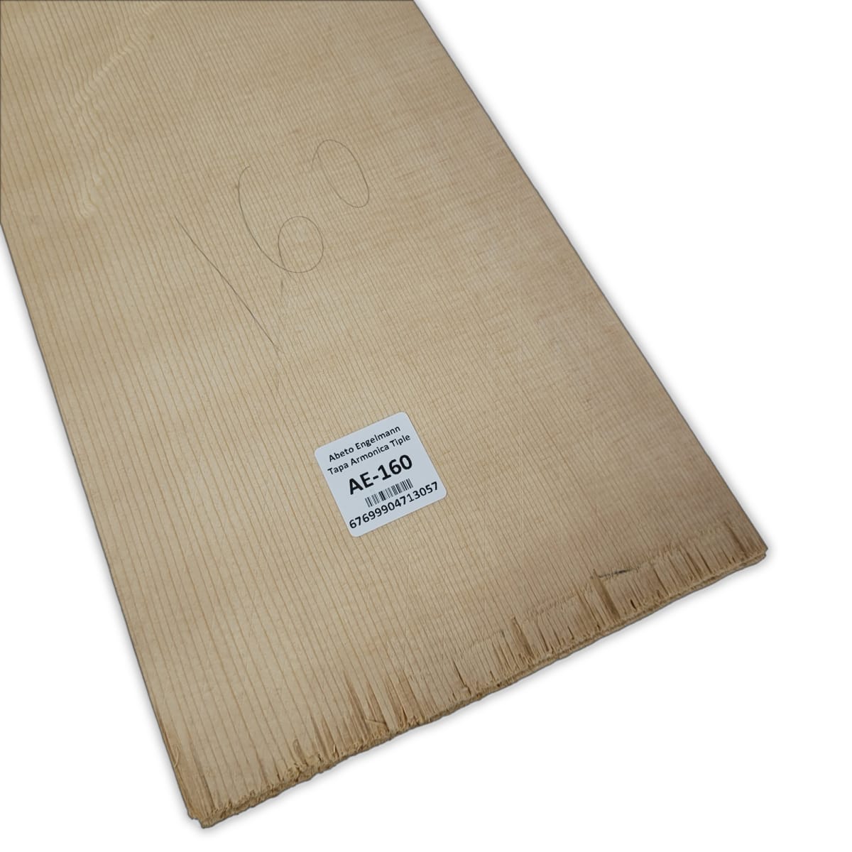 Tapa Armonica AE-160 de Abeto Engelmann Especial AAA Garra de Oso para Tiple7
