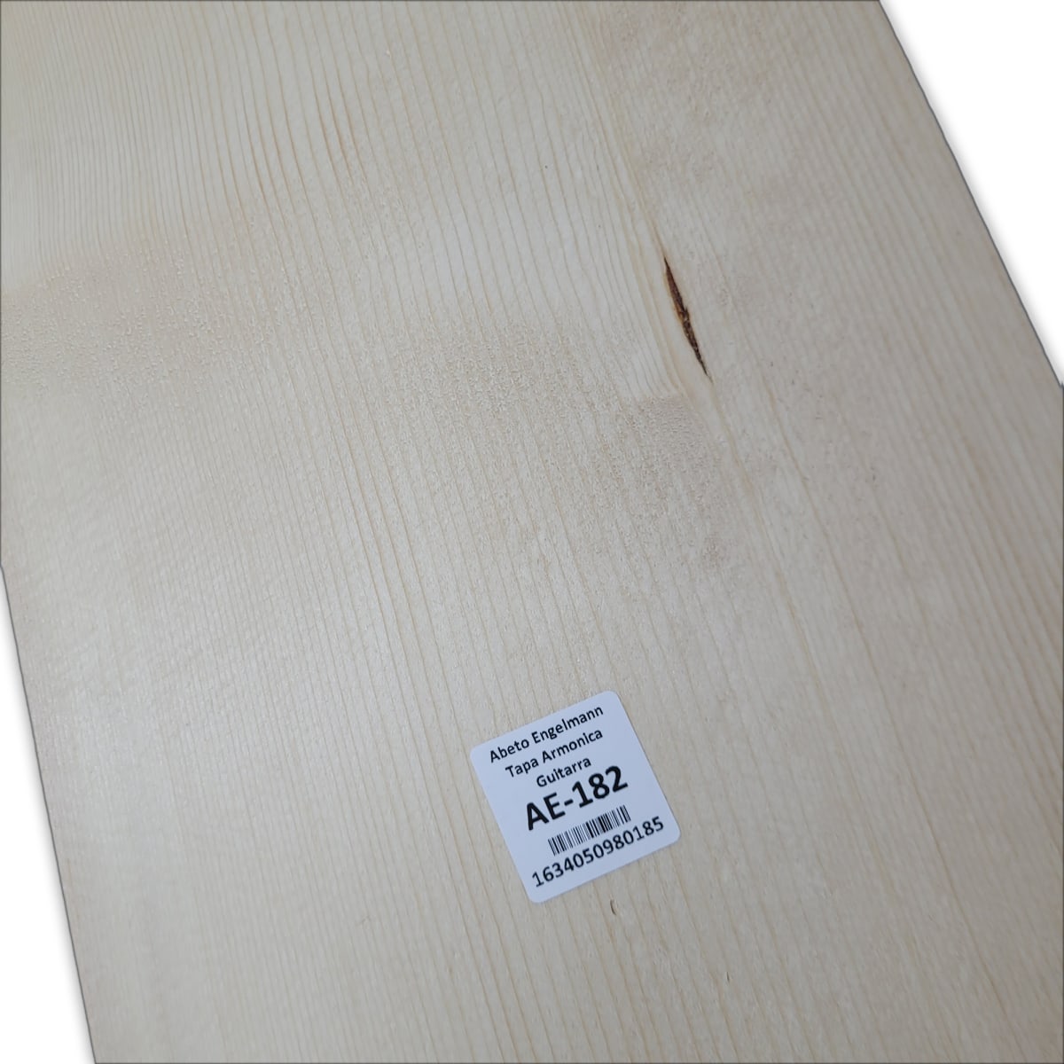 Tapa Armonica AE-182 de Abeto Engelmann Calidad A para Guitarra6