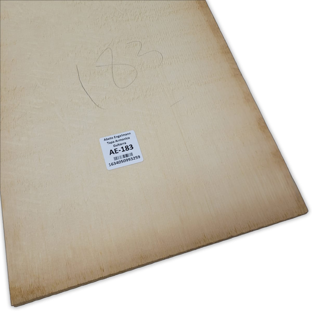 Tapa Armonica AE-183 de Abeto Engelmann Especial AAA para Guitarra6