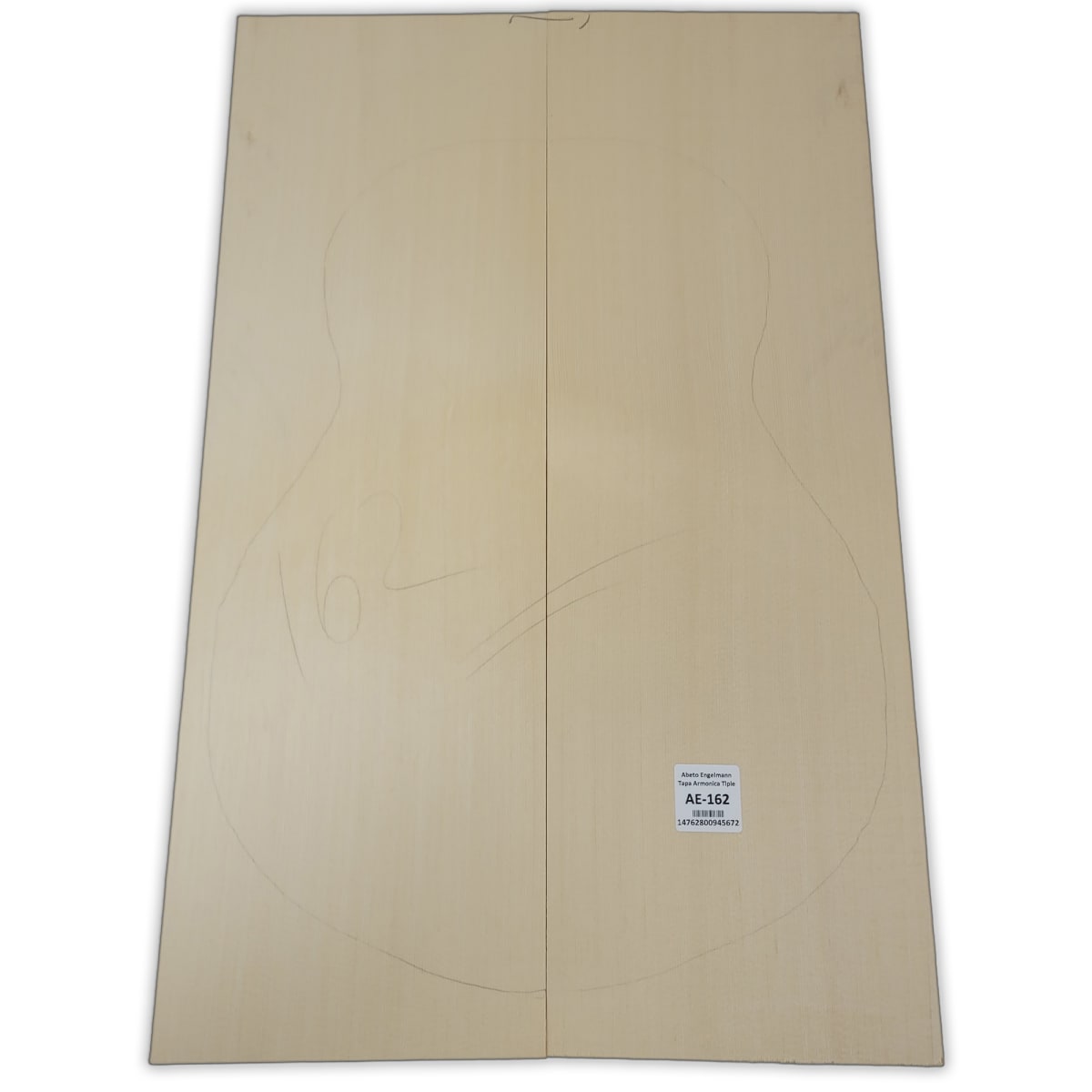 Tapa Armonica AE-162 de Abeto Engelmann Especial AAA para Tiple9
