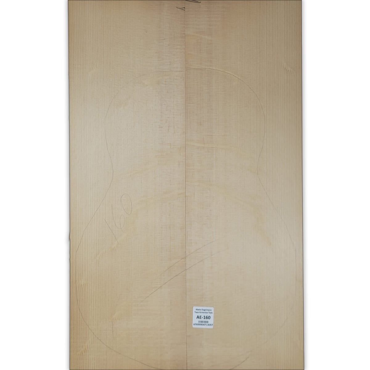 Tapa Armonica AE-160 de Abeto Engelmann Especial AAA Garra de Oso para Tiple9