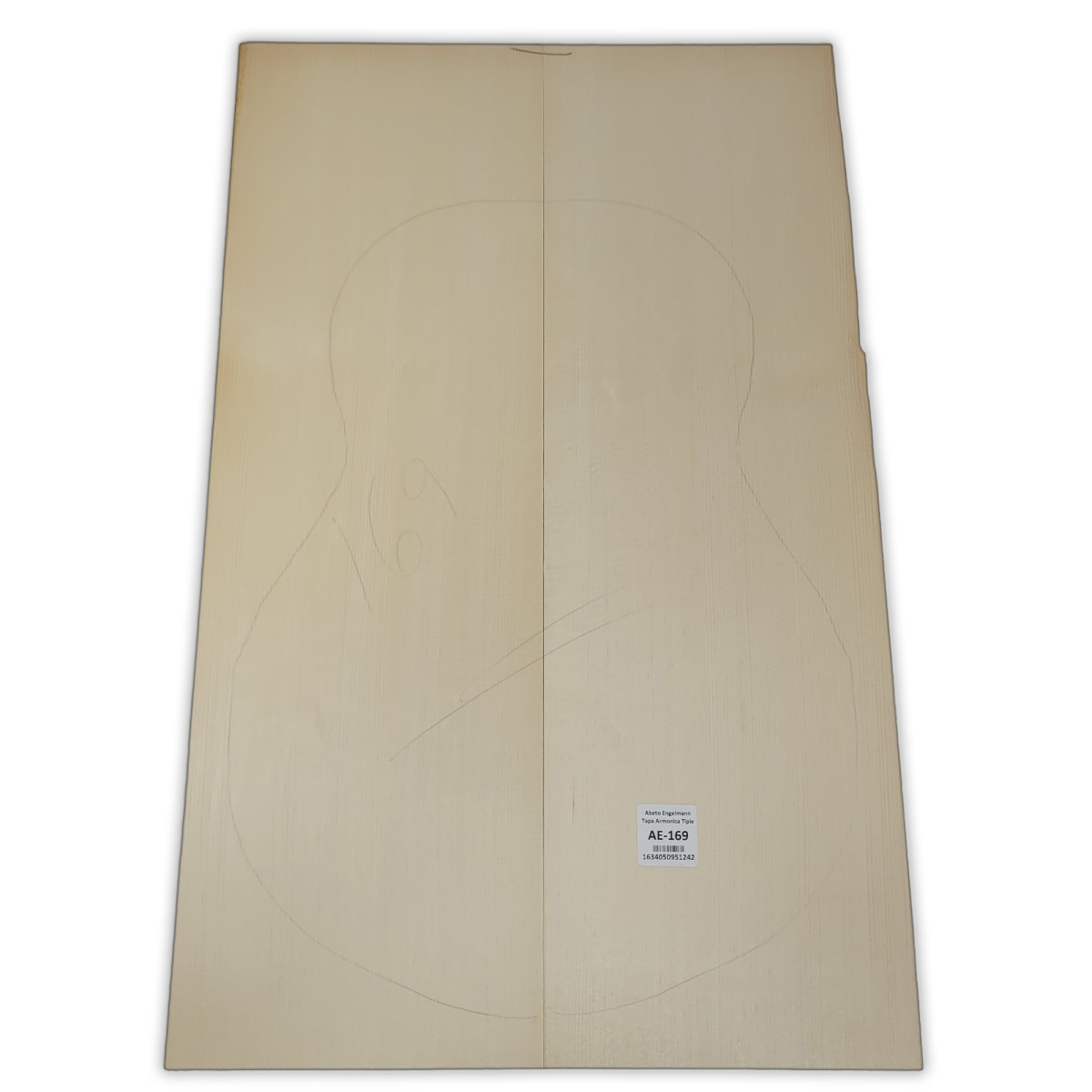 Tapa Armonica AE-169 de Abeto Engelmann Especial AAA para Tiple9