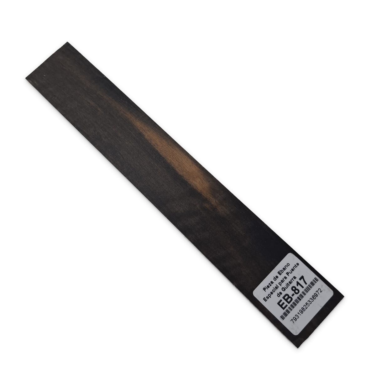 Pieza EB-817 de Ebano Especial para Puente de Guitarra 3