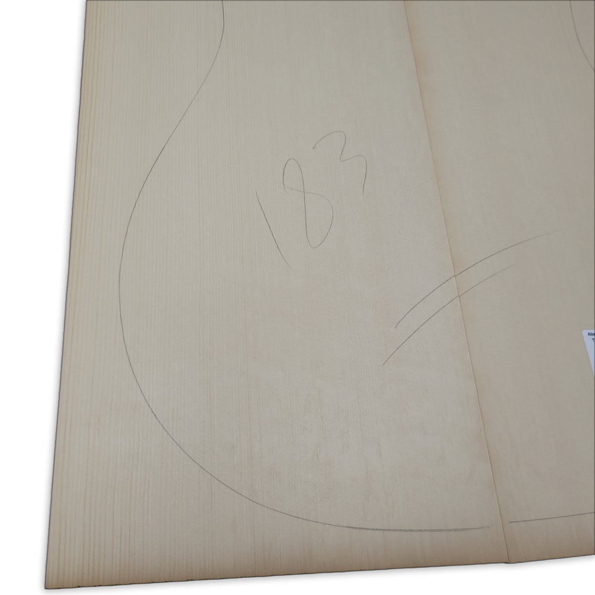 Tapa Armonica AE-183 de Abeto Engelmann Especial AAA para Guitarra12