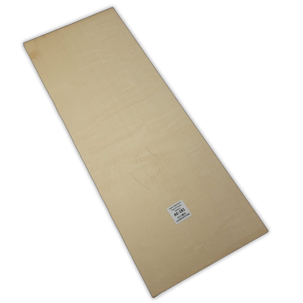 Tapa Armonica AE-181 de Abeto Engelmann Especial AAA Garra de Oso para Guitarra13