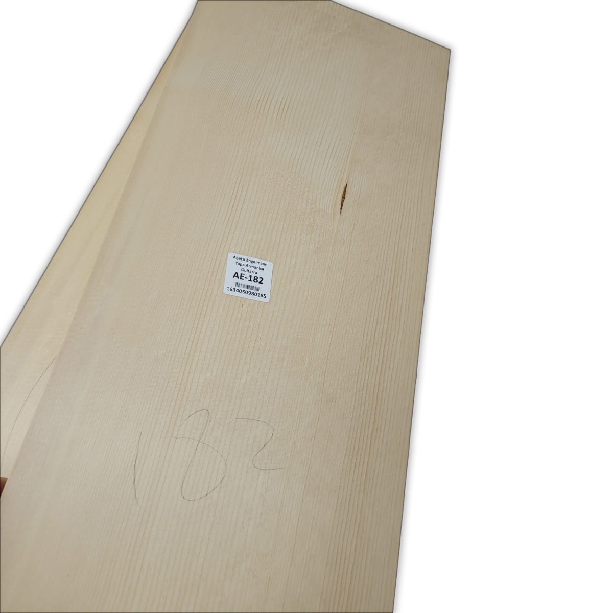 Tapa Armonica AE-182 de Abeto Engelmann AA para Guitarra11