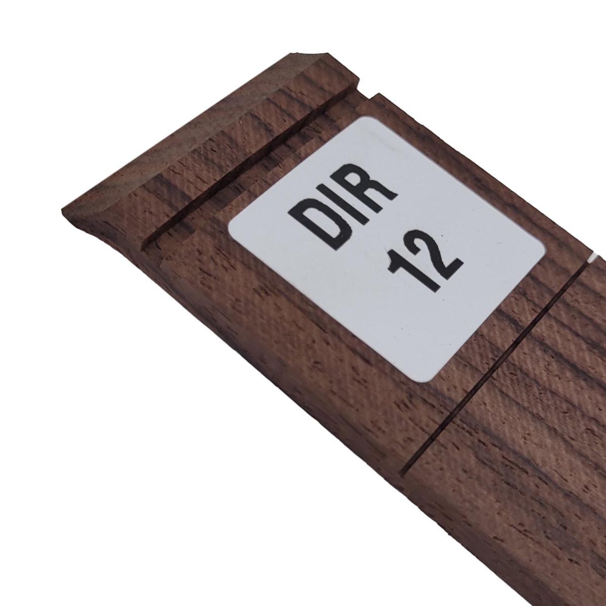 Diapason Ranurado Tipo Fender REF: DIR-12 de Indian Rosewood Especial - Escala 25.5