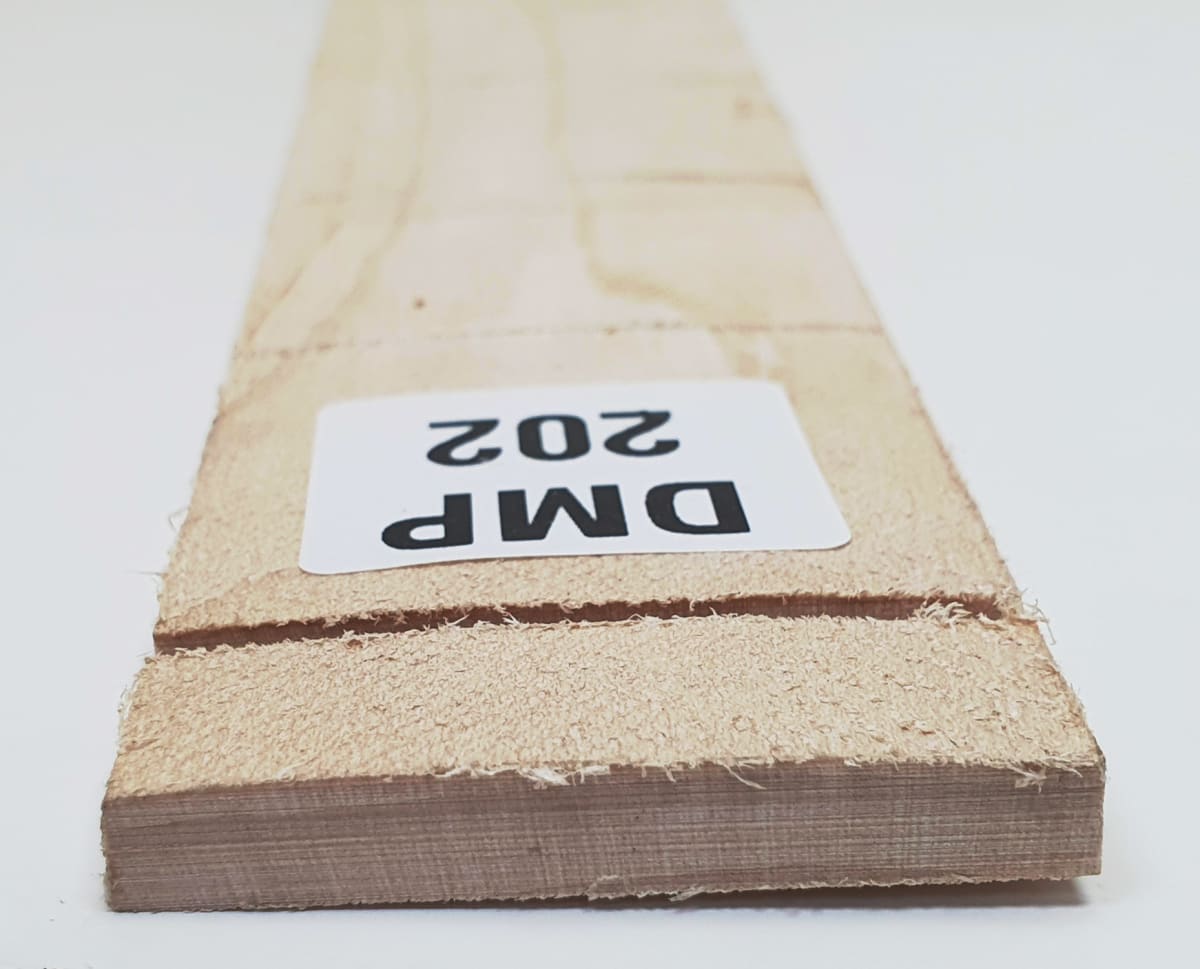 Diapason Ranurado REF: DMP-202 de Maple Economico para Bajo3