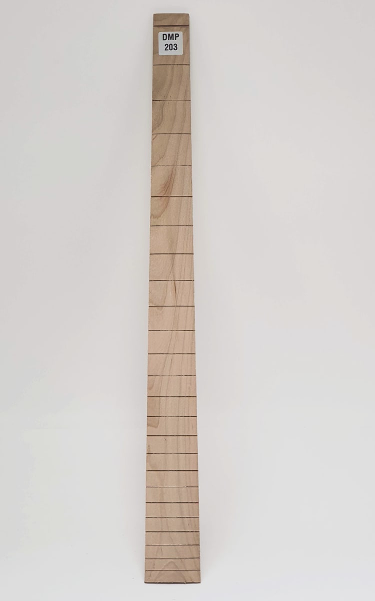 Diapason Ranurado REF: DMP-203 de Maple Economico para Bajo 3