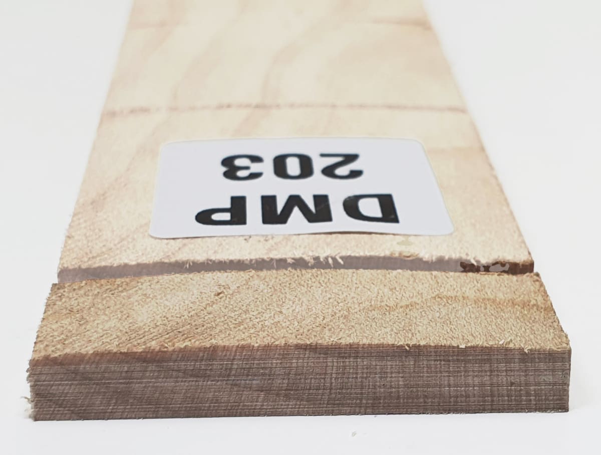 Diapason Ranurado REF: DMP-203 de Maple Economico para Bajo6