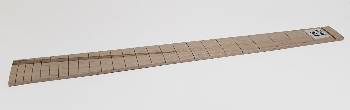 Diapason Ranurado REF: DMP-207 de Maple Economico para Guitarra1