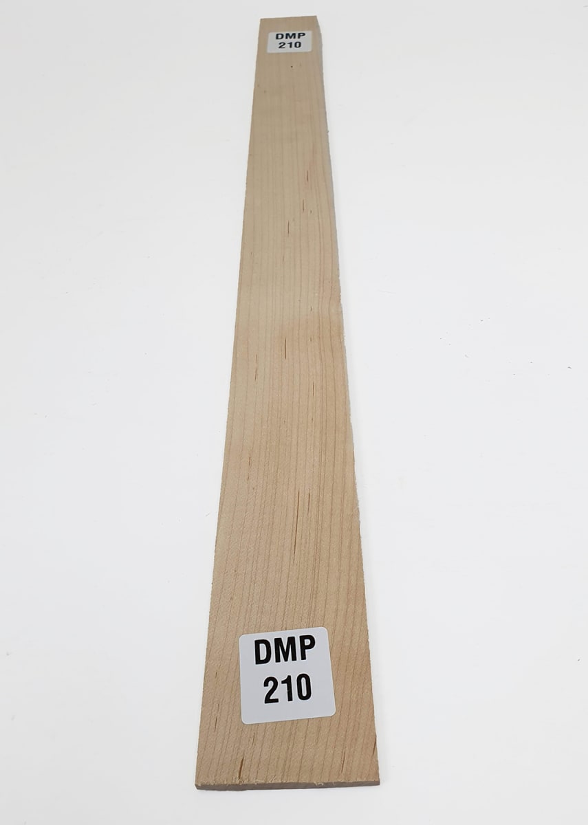Diapason Ranurado REF: DMP-210 de Maple Especial para Guitarra5