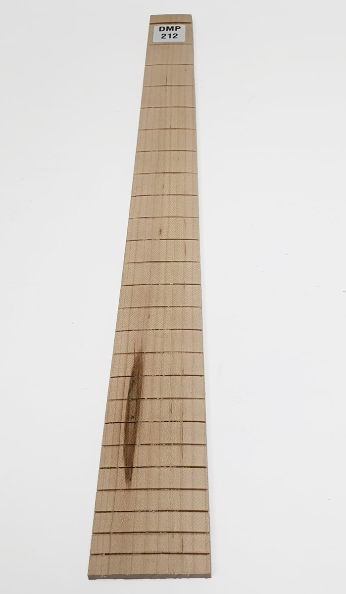 Diapason Ranurado REF: DMP-212 de Maple Economico para Guitarra 2