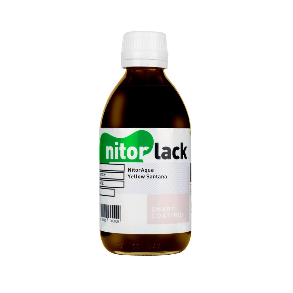 Tinta Stain Eriza Verde NitorAqua by Nitorlack de 250 ml para Madera 0