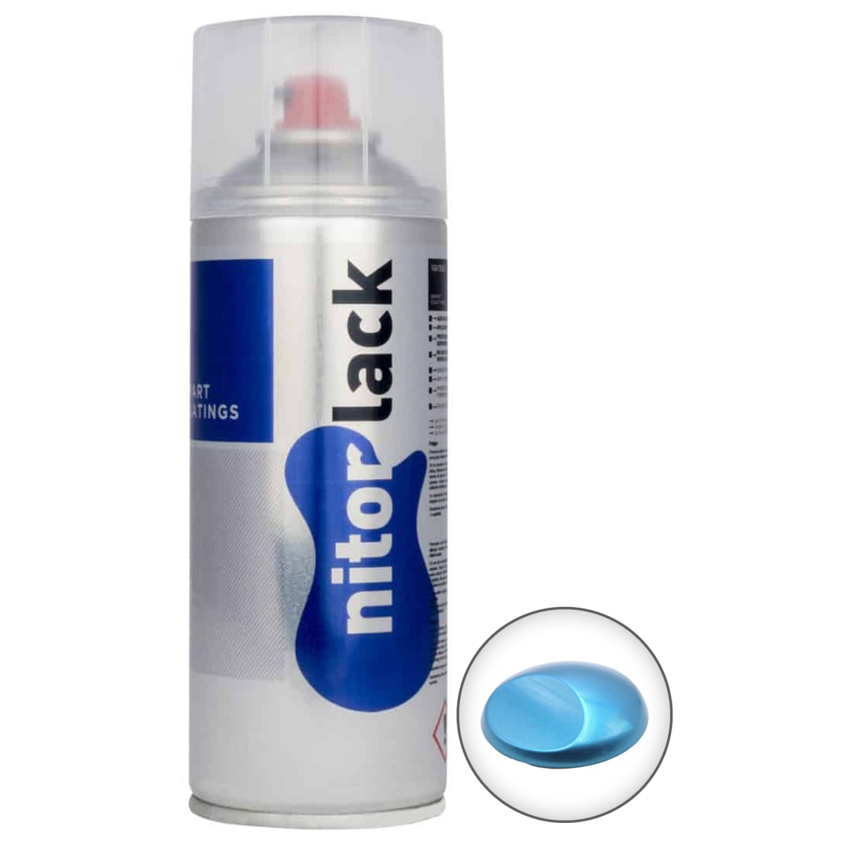 Nitrocelulosa Nitorlack Ocean Turquoise de 400 ml 0