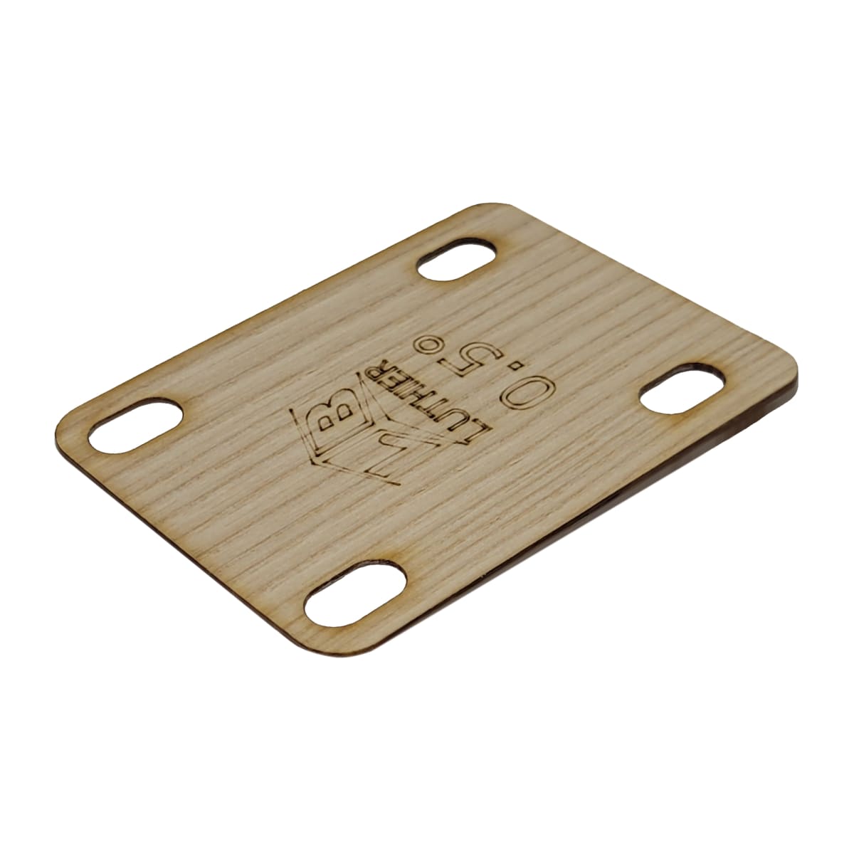 Shim Neck Sumplementos en Angulo LB Luthier. Tipo Telecaster2