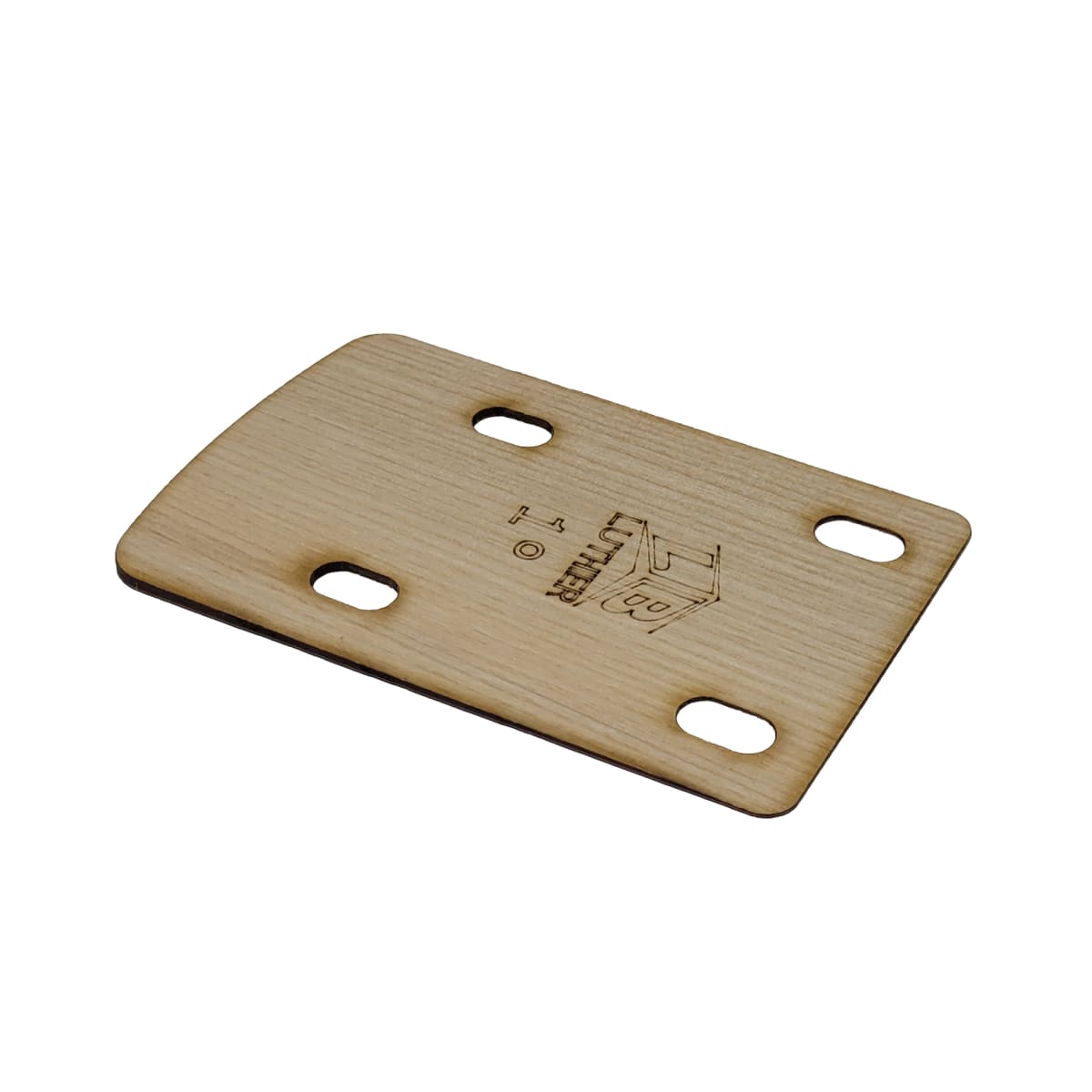 Shim Neck Sumplementos en Angulo LB Luthier. Tipo PJBass3