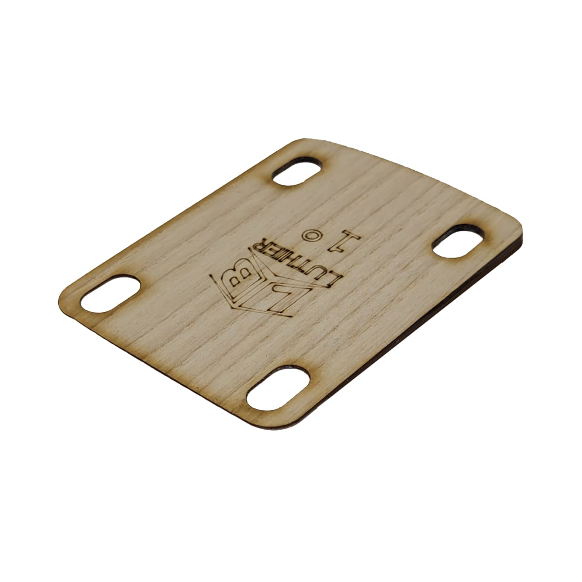 Shim Neck Sumplementos en Angulo LB Luthier. Tipo Stratocaster3