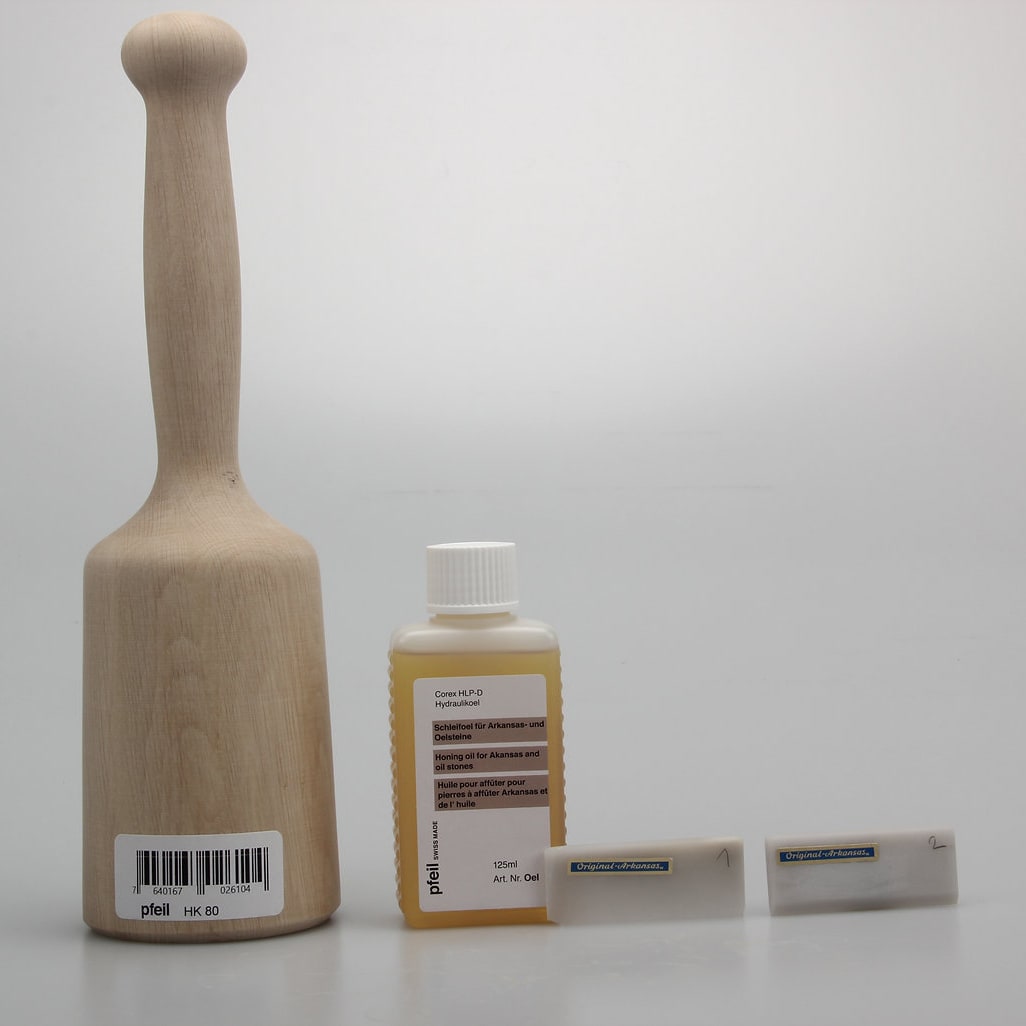 Set de Gubias Pfeil Hbs25 con Maletin para Tallado en Madera (26 pcs)10