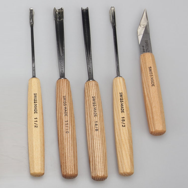 Set de Gubias Pfeil Hbs25 con Maletin para Tallado en Madera (26 pcs)7