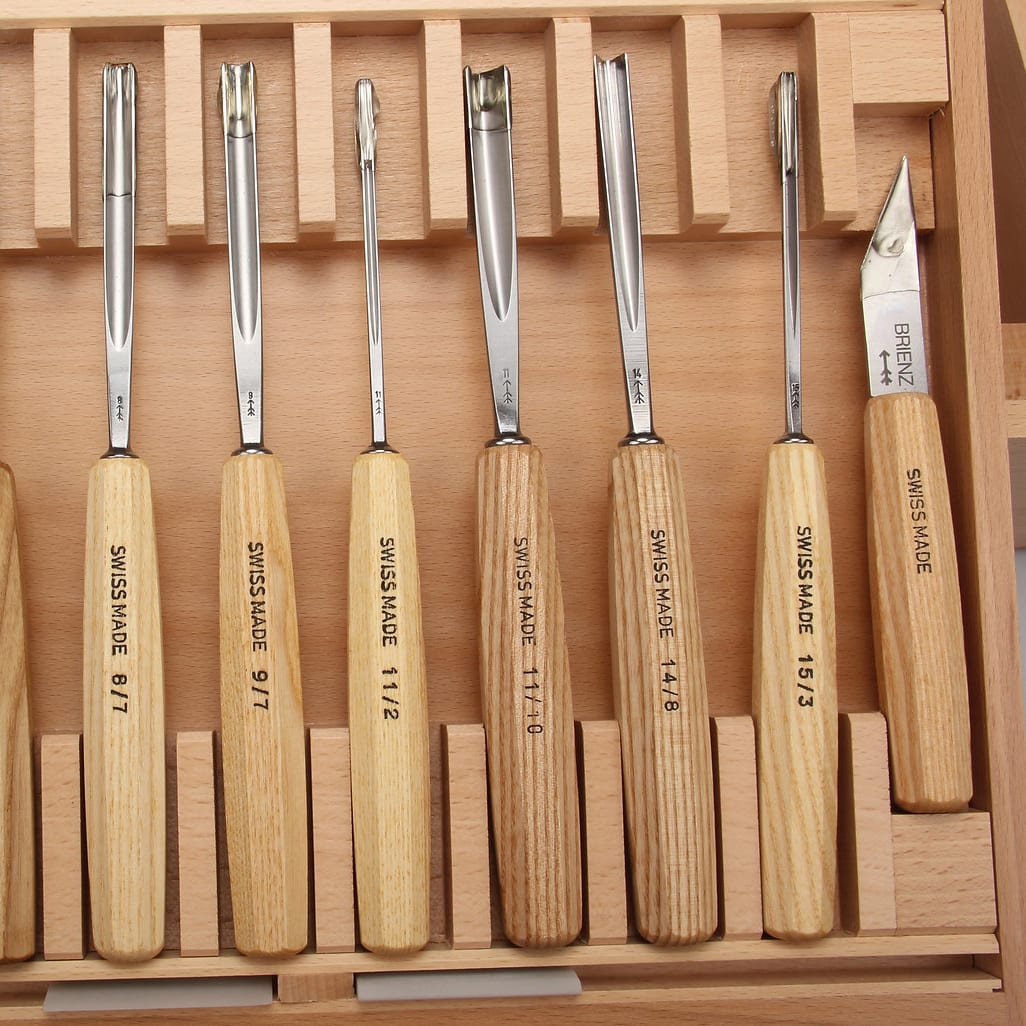 Set de Gubias Pfeil Hbs25 con Maletin para Tallado en Madera (26 pcs)3