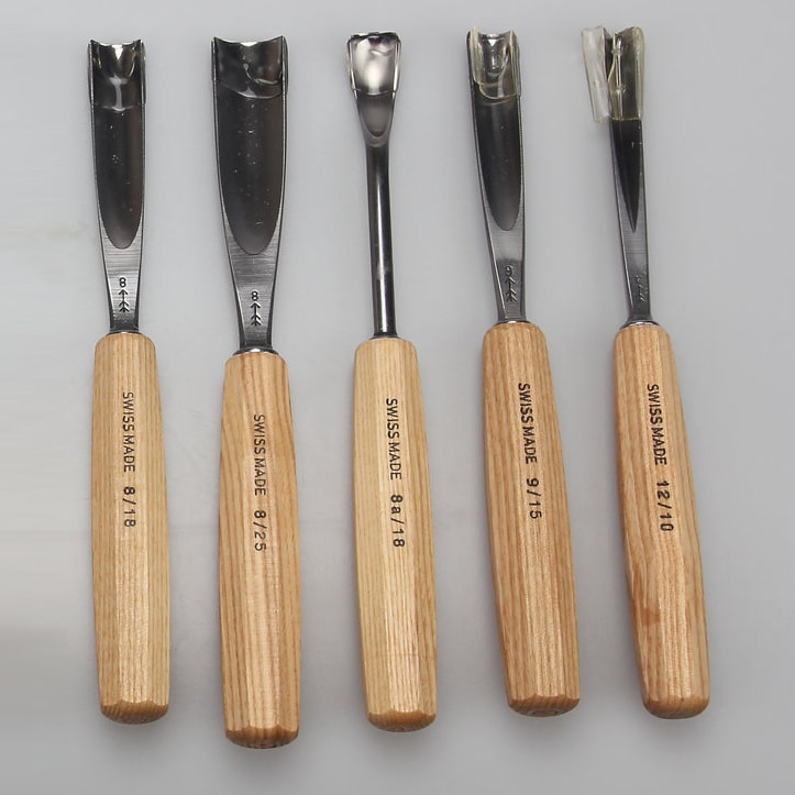 Set de Gubias Pfeil Hbs25 con Maletin para Tallado en Madera (26 pcs)6