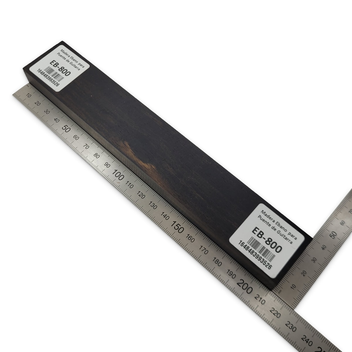 Pieza EB-800 de Ebano para Puente de Guitarra2