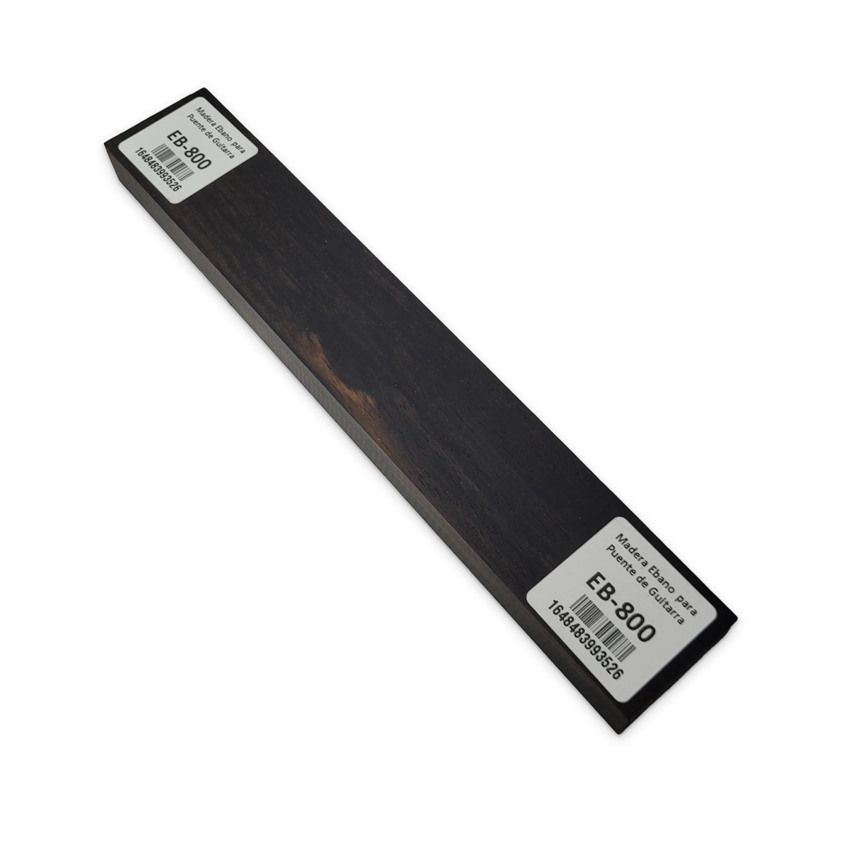 Pieza EB-800 de Ebano para Puente de Guitarra 0