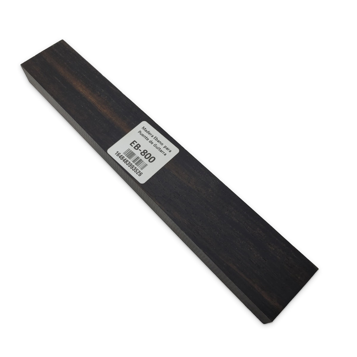 Pieza EB-800 de Ebano para Puente de Guitarra4