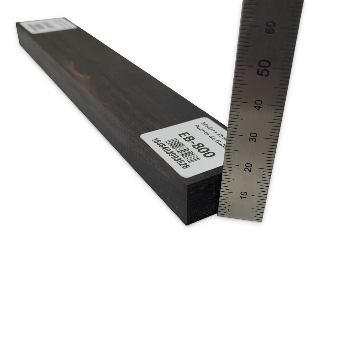 Pieza EB-800 de Ebano para Puente de Guitarra3