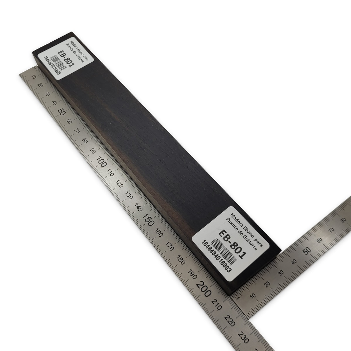 Pieza EB-801 de Ebano para Puente de Guitarra2
