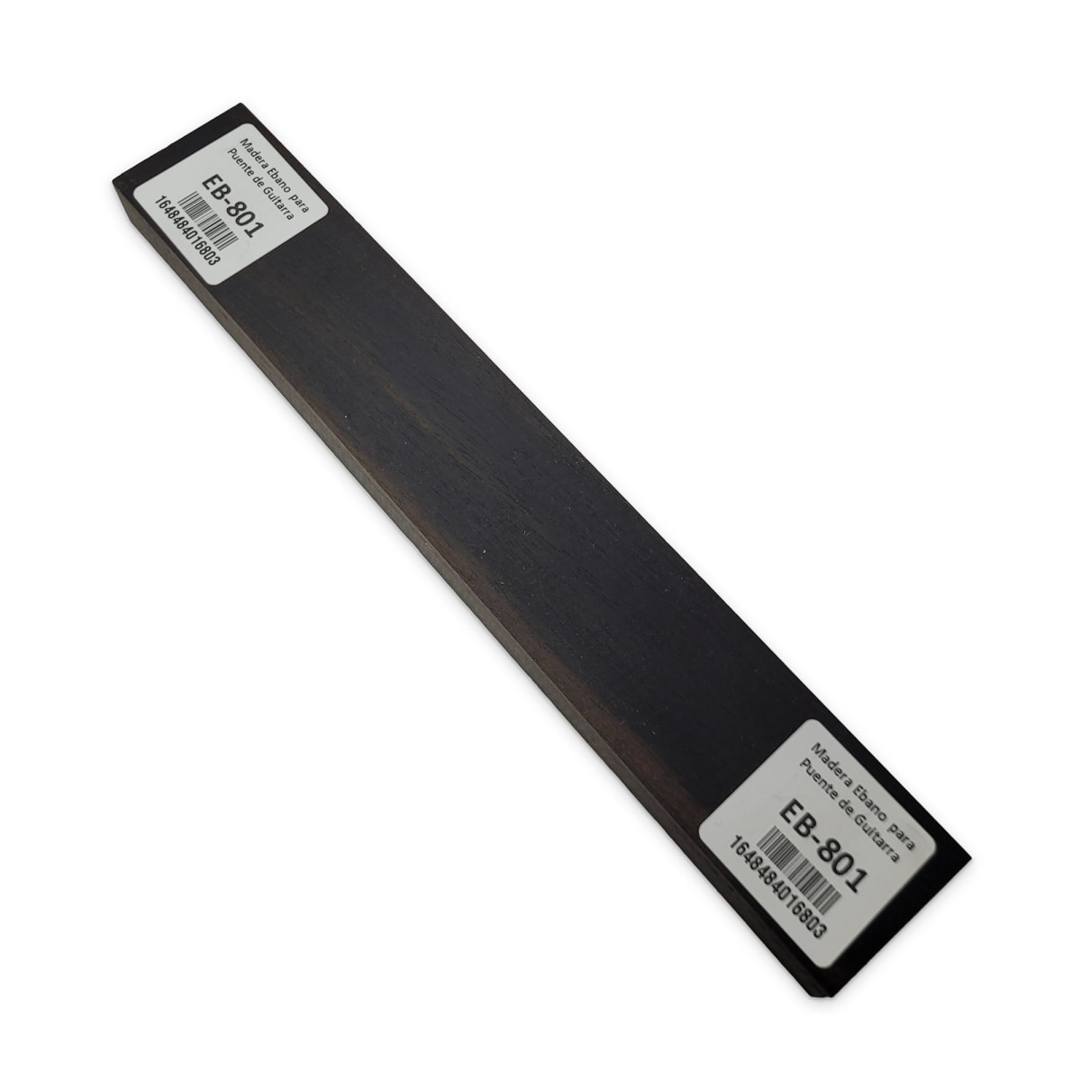 Pieza EB-801 de Ebano para Puente de Guitarra 0