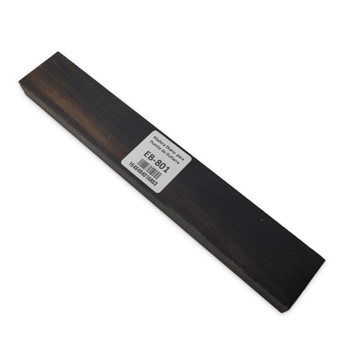 Pieza EB-801 de Ebano para Puente de Guitarra4