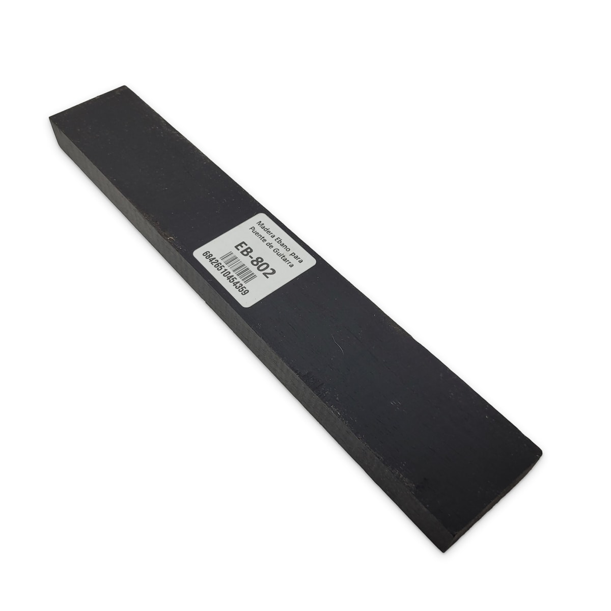 Pieza EB-802 de Ebano para Puente de Guitarra4