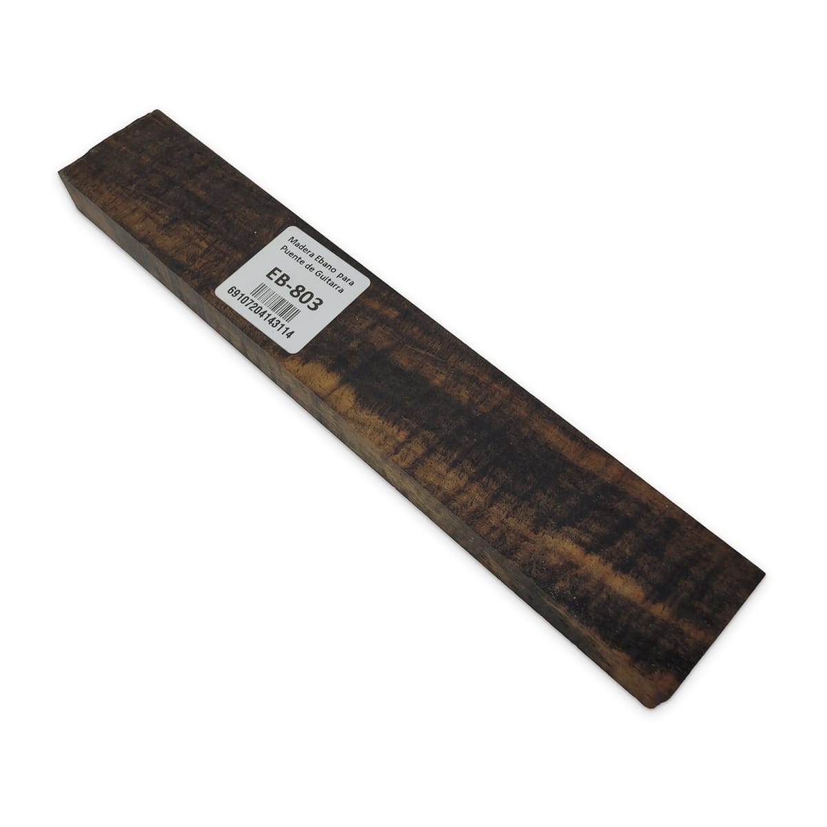 Pieza EB-803 de Ebano para Puente de Guitarra4