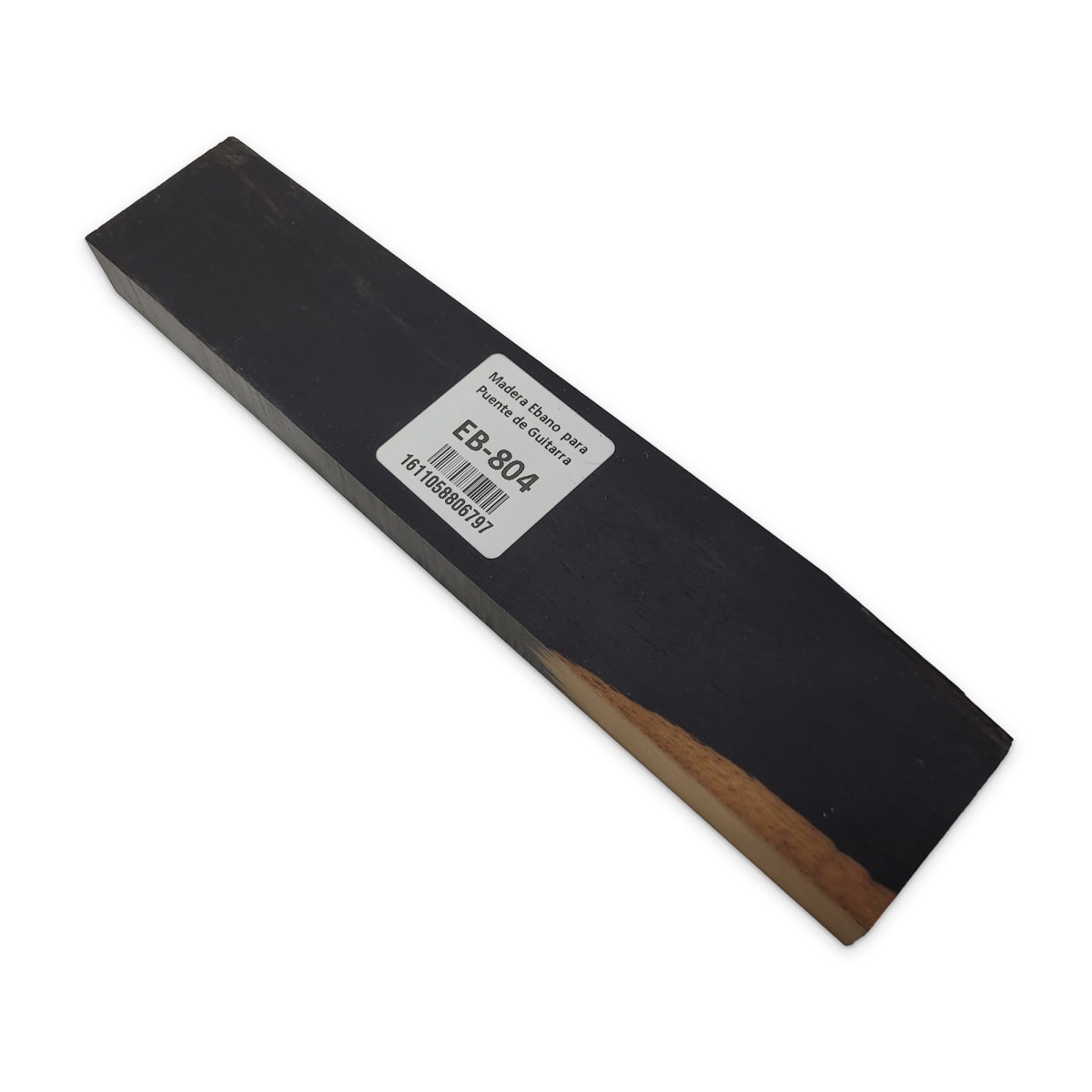 Pieza EB-804 de Ebano para Puente de Guitarra4