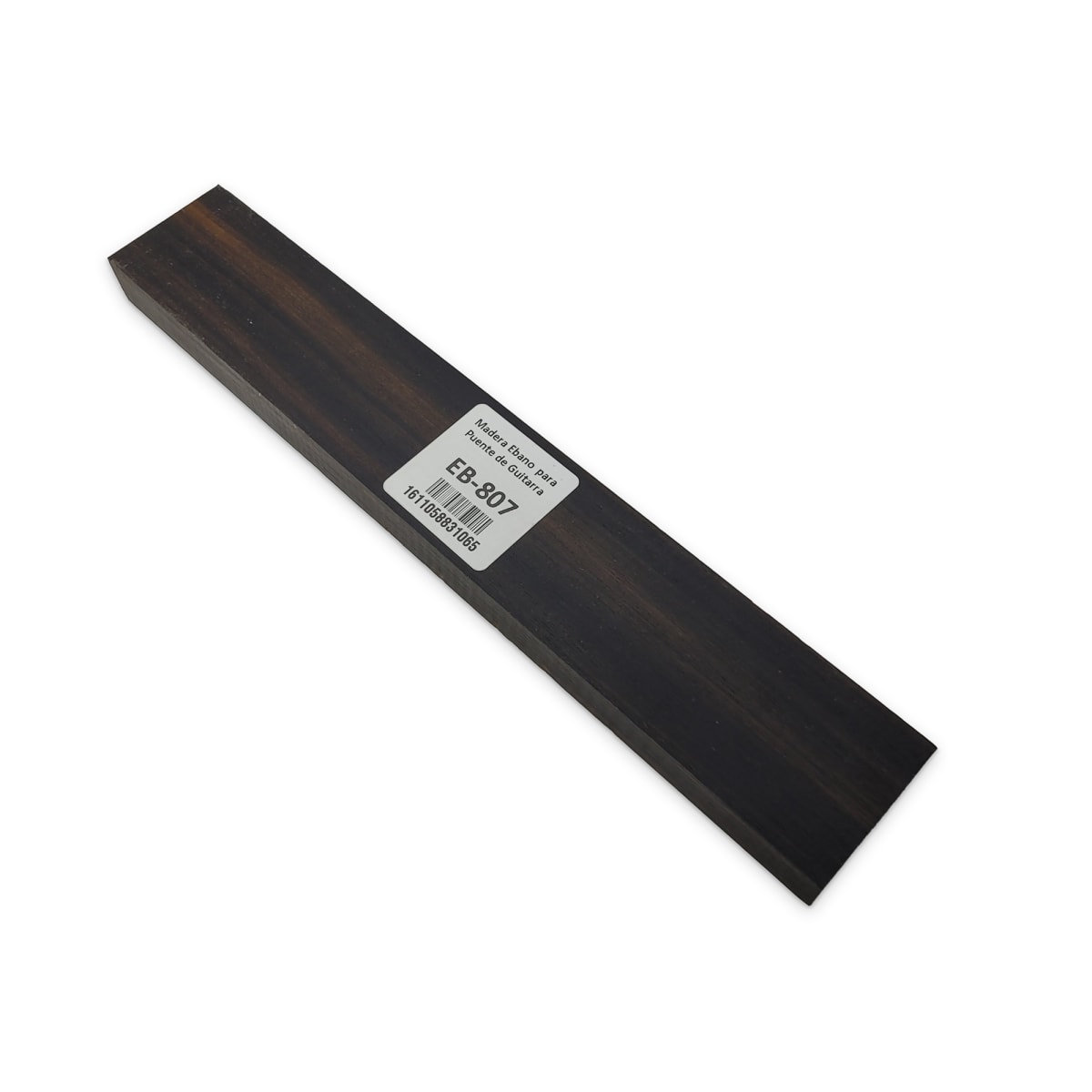 Pieza EB-807 de Ebano para Puente de Guitarra4