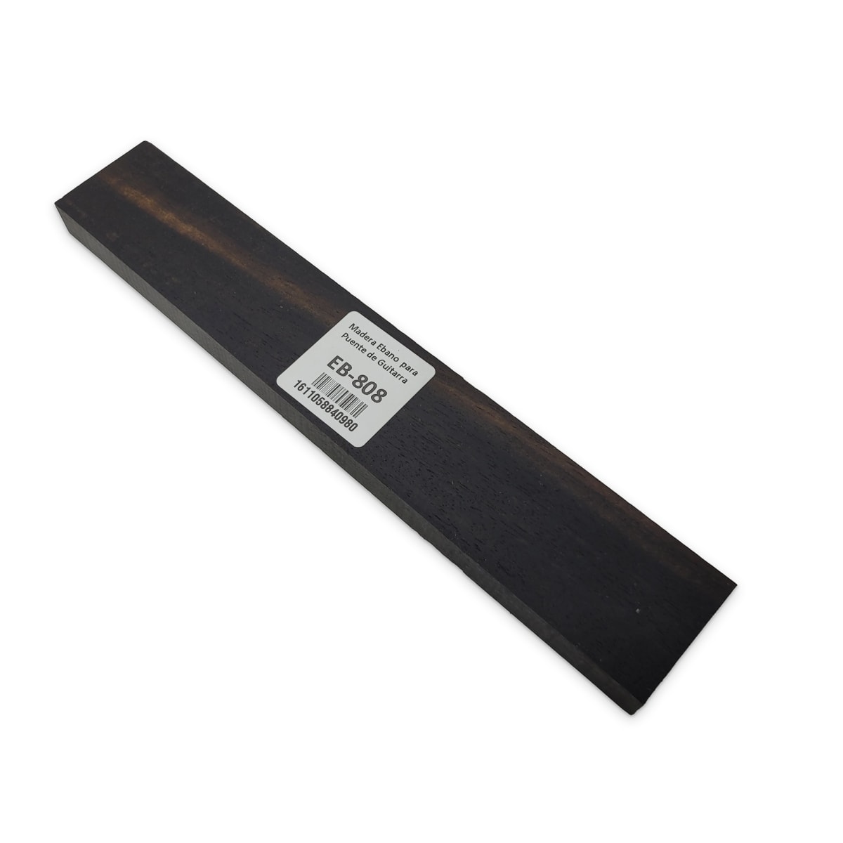Pieza EB-808 de Ebano para Puente de Guitarra4