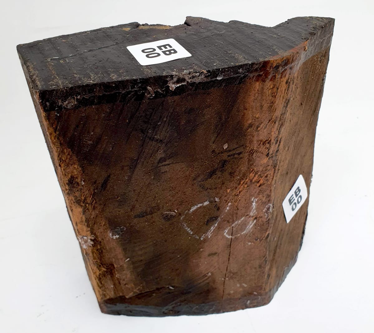 Pieza Unica REF: EB-00 de Ebano para Artesania y Tallado 0