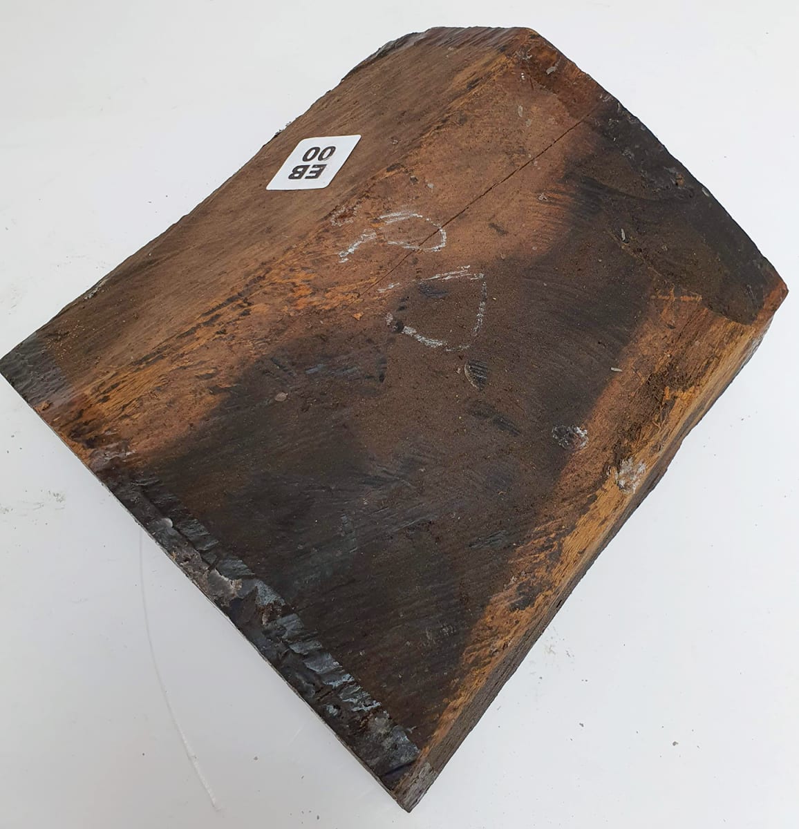 Pieza Unica REF: EB-00 de Ebano para Artesania y Tallado4