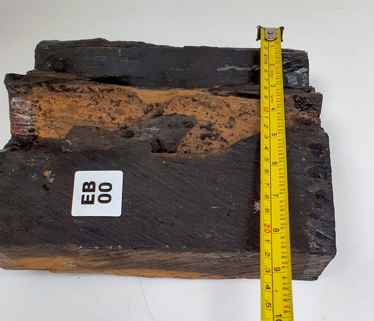 Pieza Unica REF: EB-00 de Ebano para Artesania y Tallado6