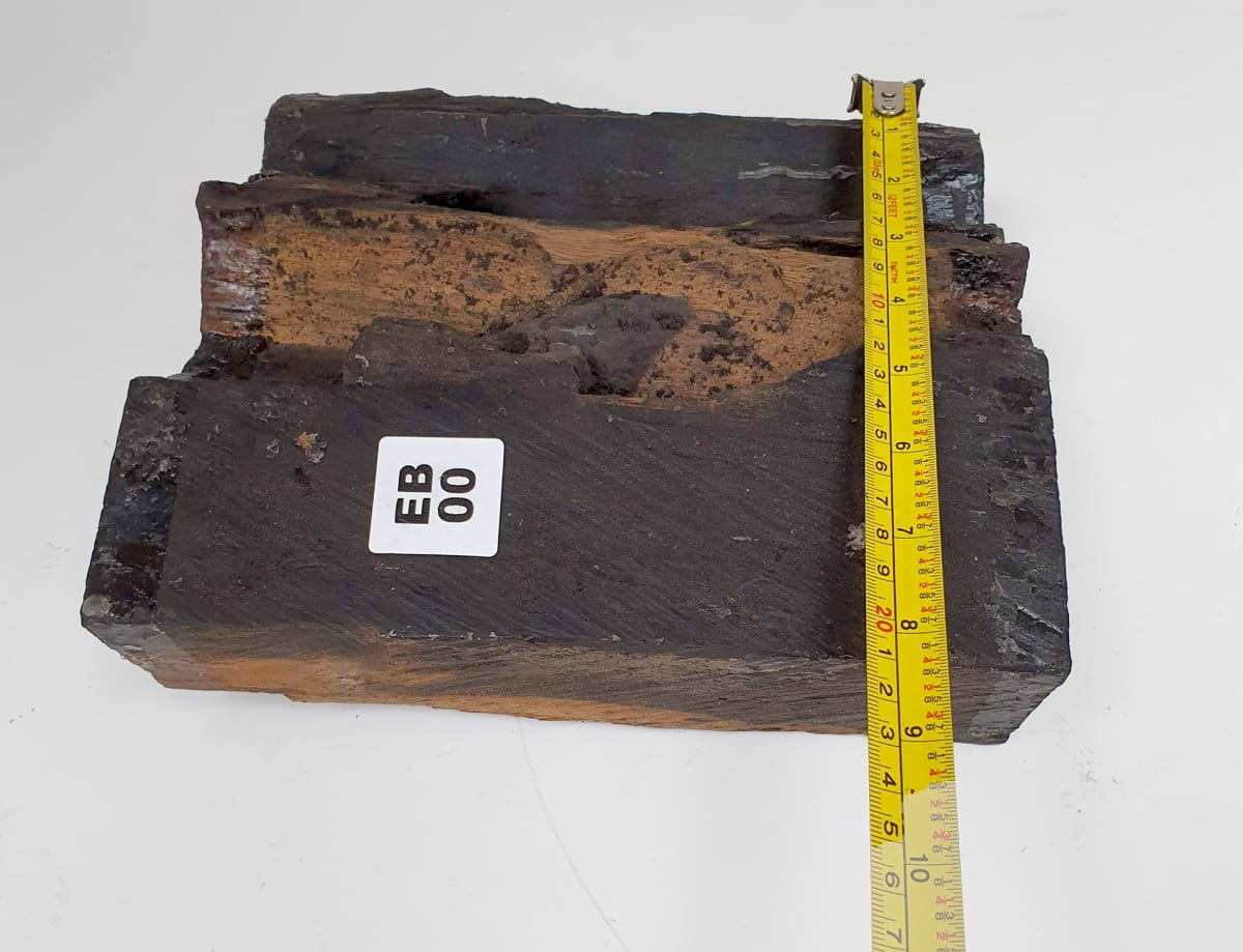 Pieza Unica REF: EB-00 de Ebano para Artesania y Tallado7