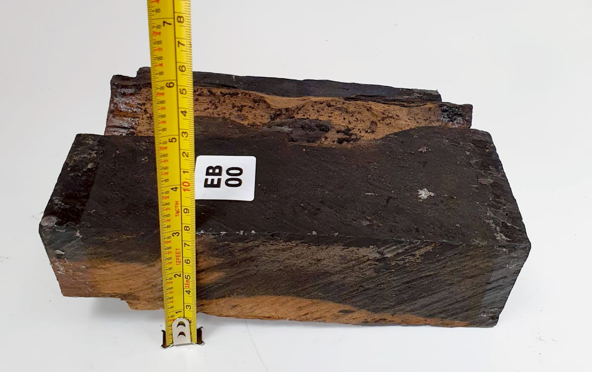 Pieza Unica REF: EB-00 de Ebano para Artesania y Tallado8