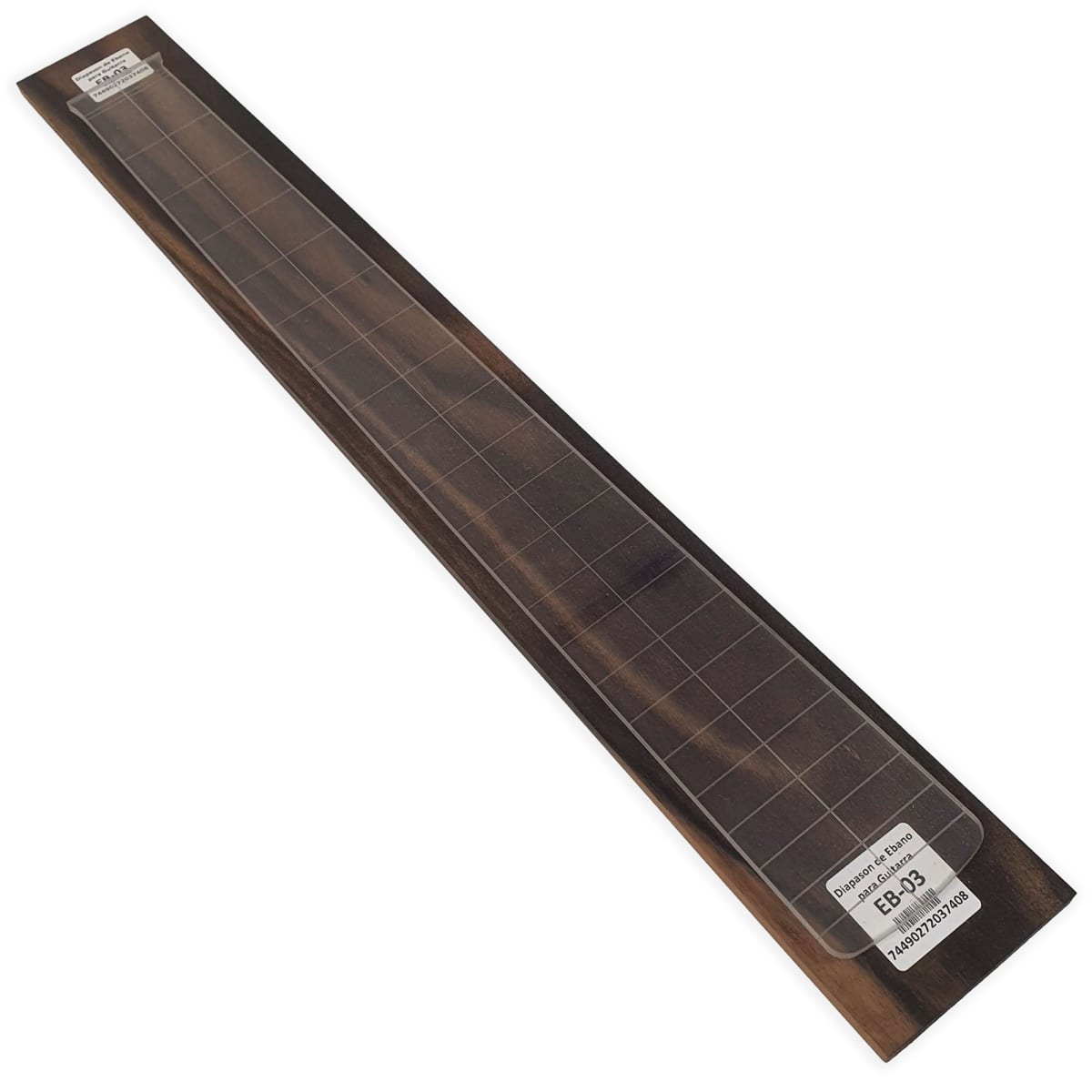 Diapason EB-03 de Ebano Exotico para Guitarra5