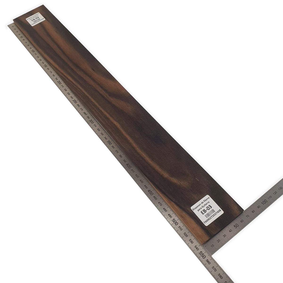 Diapason EB-03 de Ebano Exotico para Guitarra2